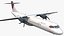 Regional Passenger Aircraft ATR 72-600 in Flight