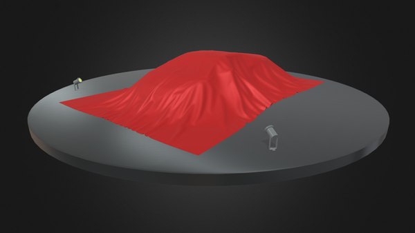 3D Car Presentation Sheet 01 model
