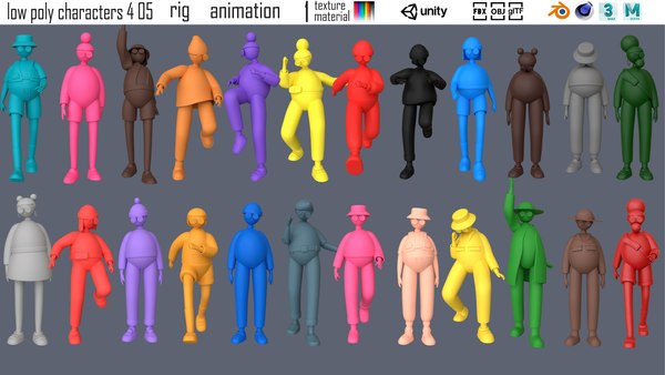 Characters 4 05 color model