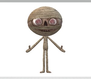 mummy 3D model