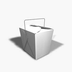3ds max takeaway box scenes