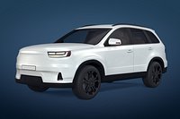 Generic Electric - Hybrid Modern SUV Car - Crossover - Cross Over - Off-Road - 4x4 - All Terrain