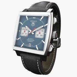 Tag Heuer Monaco Blue
