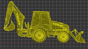 backhoe loader