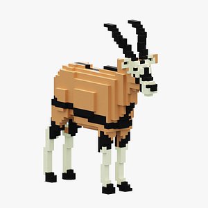 3D Voxel Oryx