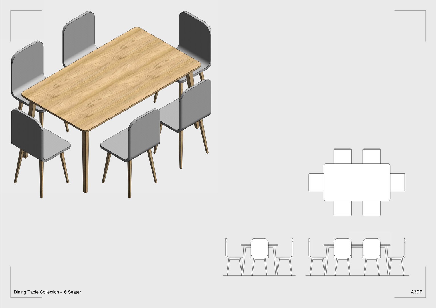 Parametric Table With Chairs Family In Revit Tutorial vrogue.co