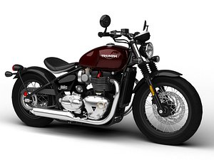 Triumph Bonneville Bobber 2017