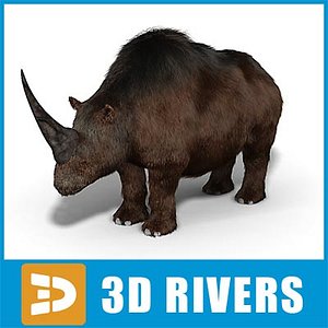 Elasmotherium by 3DRivers