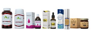 standart medicine universal bottles model