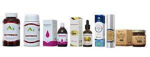 9 version Standart Medicine universaL Bottles with boxes