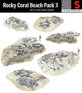 Rocky Coral Beach Pack 3