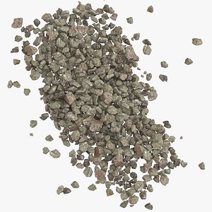 Pile of Broken Concrete 04