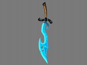 lunar sword model