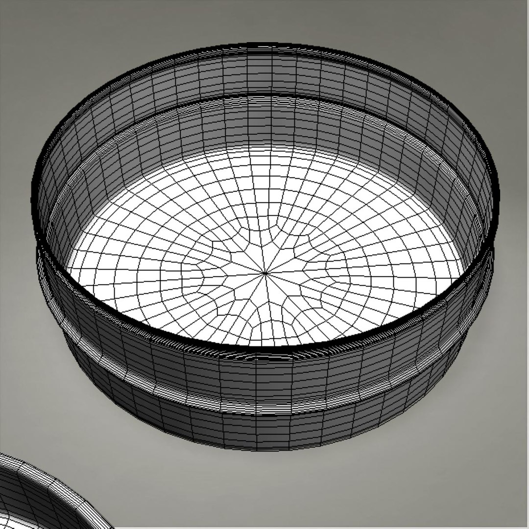 Free Metal 3d Model