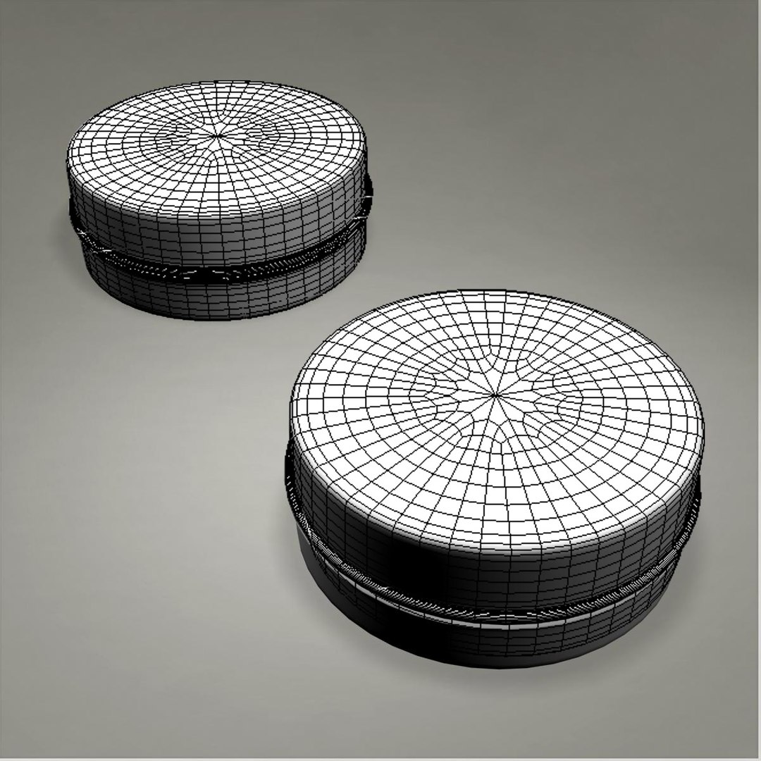 Free Metal 3d Model