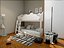 3d kids room - children room furniture