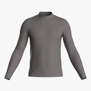 3D model Male long sleeve