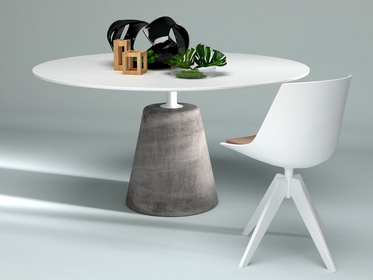 Rock Table Model - TurboSquid 1174945