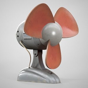 Retro Desk Fan - Vintage Office Table Fan Optimized