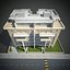 3D Residential Buildings Collection - 7 Pack