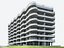 3D Residential Buildings Collection - 7 Pack