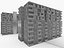 3D Residential Buildings Collection - 7 Pack