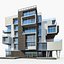 3D Residential Buildings Collection - 7 Pack