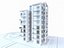 3D Residential Buildings Collection - 7 Pack