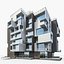 3D Residential Buildings Collection - 7 Pack