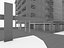 3D Residential Buildings Collection - 7 Pack