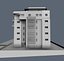 3D Residential Buildings Collection - 7 Pack
