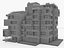 3D Residential Buildings Collection - 7 Pack