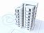 3D Residential Buildings Collection - 7 Pack