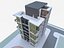 3D Residential Buildings Collection - 7 Pack