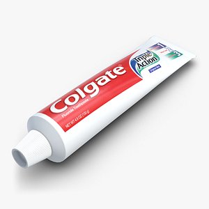 Tube With Toothpaste 4
