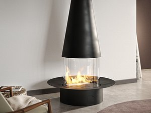 Filiofocus Central Gas Fireplace