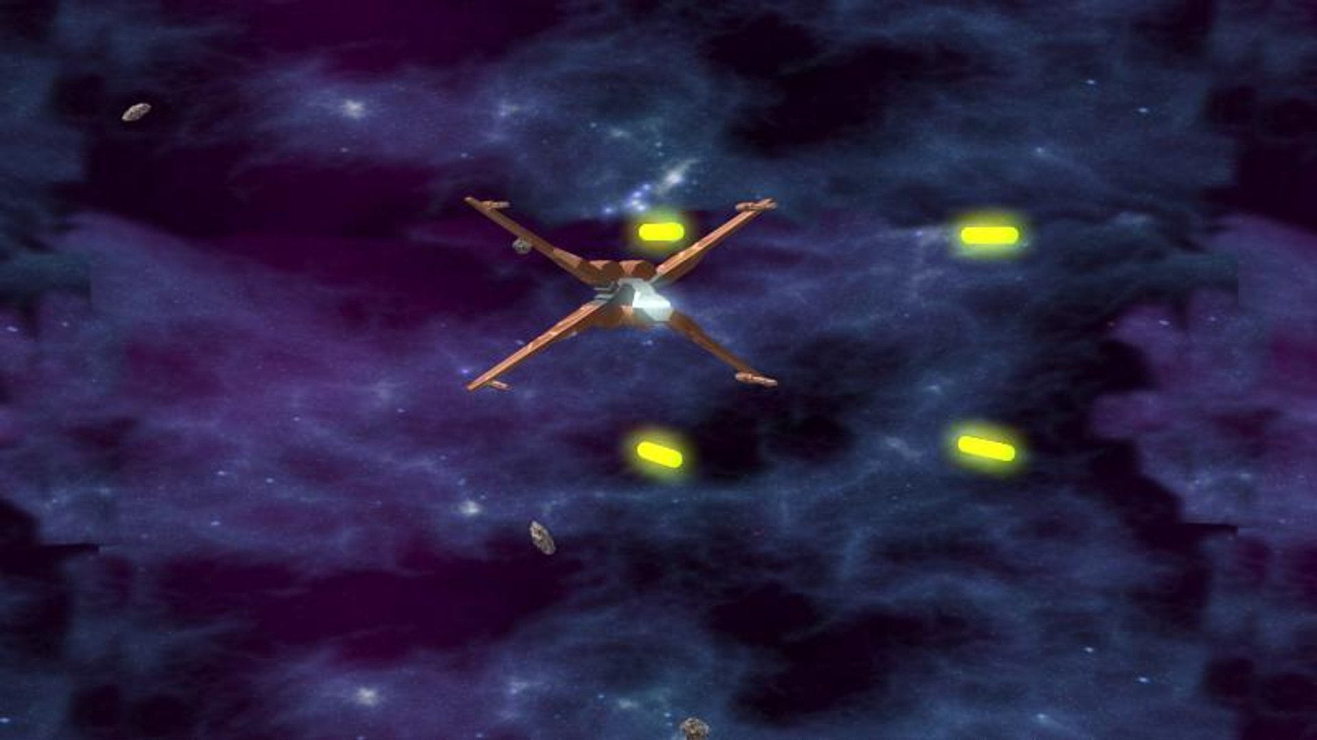 3D Space Fighting Scene - TurboSquid 1715674