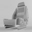RECARO Ergomed ES Leder schwarz Artista schwarz Sitz