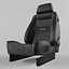 RECARO Ergomed ES Leder schwarz Artista schwarz Sitz