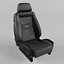 RECARO Ergomed ES Leder schwarz Artista schwarz Sitz