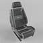 RECARO Ergomed ES Leder schwarz Artista schwarz Sitz