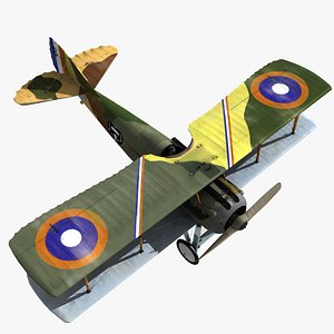 SPAD 13 Aircraft