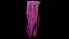 Collection de textures de modèles de cheveux