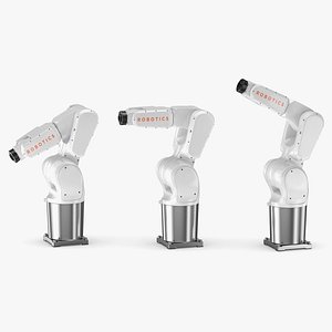 3D arm robot industrial
