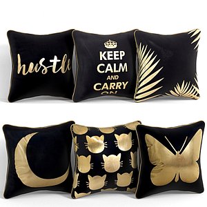 Decorative Pillows Set 126 3D model
