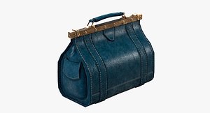 rigged carpetbag bag model