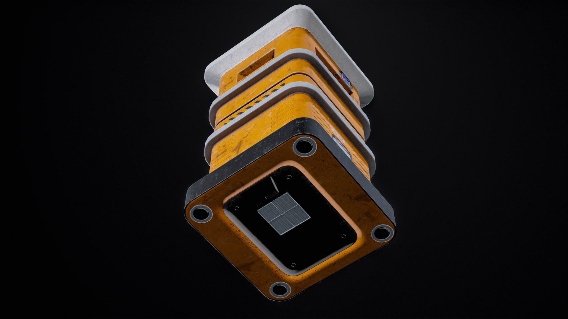 3D Sci-Fi Battery - Energy Cell 07 PBR - TurboSquid 2083969