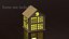 3D Wooden Tiny House Model model