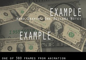3d animation dollar