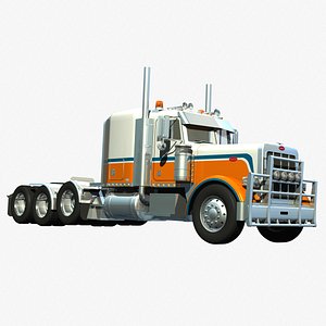 Peterbilt 388 Heavy Haul